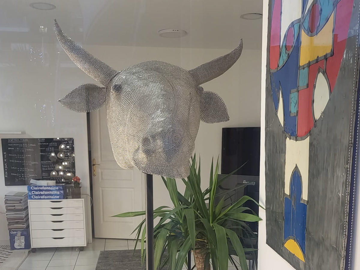 Arnaud & Natacha  DenisARCHITECTES D'INTERIEUR • MAÎTRES D'OEUVRE A N D E N I S 332 Avenue des Alliés  •  Cavalaire-sur-mer   archi@andenis.com   06 83 42 77 14